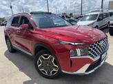 Thumbnail of 2022 Red Metallic Hyundai SANTA FE