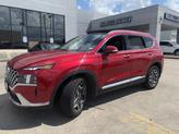 Photo of 2022 Red Metallic Hyundai SANTA FE