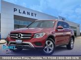 Photo of 2018 designo Cardinal Red Metallic Mercedes-Benz GLC 300