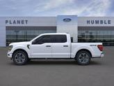 Thumbnail of 2025 Space White Metallic Ford F-150