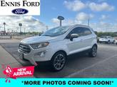 Photo of 2019 White Platinum Ford EcoSport