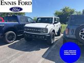 Photo of 2025 White Ford Bronco