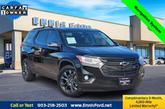 Photo of 2021 Mosaic Black Metallic Chevrolet Traverse