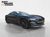 Thumbnail of 2021 Shadow Black Ford Mustang