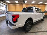 Thumbnail of 2025 Space White Metallic Ford F-150 Lightning