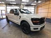 Photo of 2025 Space White Metallic Ford F-150