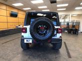 Thumbnail of 2022 Bright White Clearcoat Jeep Wrangler Unlimited