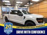 Photo of 2025 Space White Metallic Ford F-150