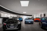 Thumbnail of 2024 Mythos Black Metallic Audi A5 Sportback