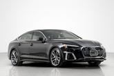 Thumbnail of 2024 Mythos Black Metallic Audi A5 Sportback