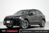 Photo of 2025 Mythos Black Metallic Audi Q3