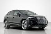 Thumbnail of 2025 Mythos Black Metallic Audi Q4 e-tron