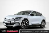 Photo of 2021 SPACE WHITE Ford Mustang Mach-E