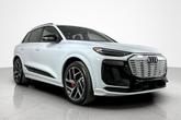 Thumbnail of 2025 Glacier White Metallic Audi SQ6 e-tron