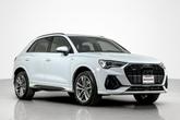 Thumbnail of 2025 Glacier White Metallic Audi Q3