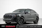 Photo of 2025 Mythos Black Metallic Audi RS Q8