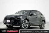 Photo of 2025 Mythos Black Metallic Audi Q3