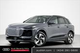 Photo of 2025 Magnet Gray Audi Q6 e-tron