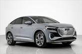 Thumbnail of 2025 Pebble Gray Audi Q4 e-tron Sportback