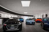Thumbnail of 2025 Pebble Gray Audi Q4 e-tron Sportback