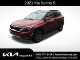 Photo of 2021 Mars Orange Kia Seltos
