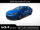 Photo of 2023 Sporty Blue Kia Forte