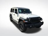 Thumbnail of 2021 Bright White Clearcoat Jeep Wrangler
