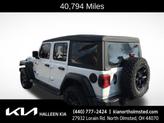 Thumbnail of 2021 Bright White Clearcoat Jeep Wrangler