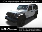 Photo of 2021 Bright White Clearcoat Jeep Wrangler