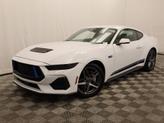 Photo of 2025 Oxford White Ford Mustang