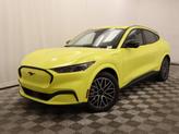 Photo of 2025 Grabber Yellow Ford Mustang Mach-E