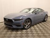 Photo of 2025 Vapor Blue Metallic Ford Mustang