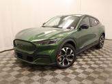Photo of 2025 Eruption Green Metallic Ford Mustang Mach-E