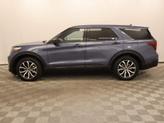 Thumbnail of 2021 Infinite Blue Metallic Tinted Clearcoat Ford Explorer