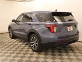 Thumbnail of 2021 Infinite Blue Metallic Tinted Clearcoat Ford Explorer