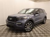 Photo of 2021 Infinite Blue Metallic Tinted Clearcoat Ford Explorer