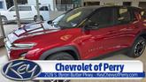 Photo of 2025 Radiant Red Chevrolet Equinox