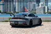 Thumbnail of 2023 Arctic Grey Porsche 911
