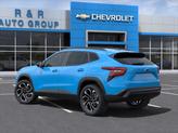 Thumbnail of 2024 Fountain Blue Chevrolet Trax