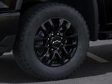 Thumbnail of 2025 Black Chevrolet Silverado 2500