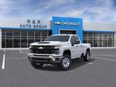 Thumbnail of 2025 Summit White Chevrolet Silverado 3500