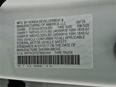 Thumbnail of 2026 PLATINUM_WHITE_PEA Honda Ridgeline