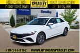 Photo of 2025 Serenity White Hyundai ELANTRA HEV