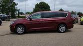 Thumbnail of 2023 Velvet Red Pearlcoat Chrysler Pacifica
