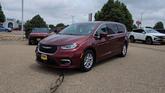 Thumbnail of 2023 Velvet Red Pearlcoat Chrysler Pacifica