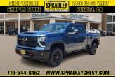 Photo of 2025 Lakeshore Blue Metallic Chevrolet Silverado 2500