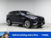 Photo of 2021 Blue Jaguar F-PACE