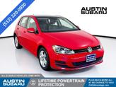 Photo of 2017 Tornado Red Volkswagen Golf