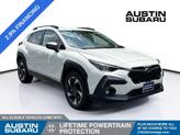 Photo of 2025 White Subaru Crosstrek