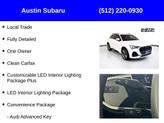 Thumbnail of 2022 Ibis White Audi Q3